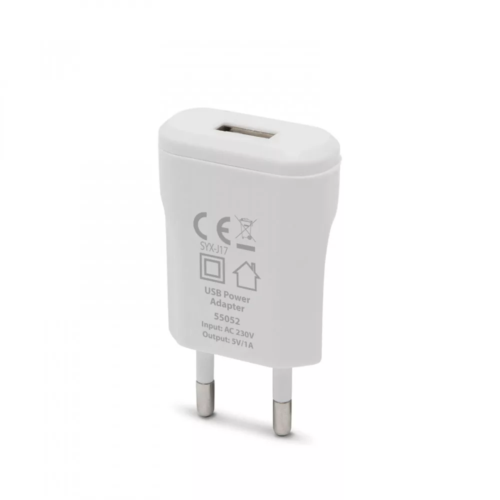 Adapter USB 5V 1000mA Delight 55052 Adapter USB 5V 1000mA Delight 55052