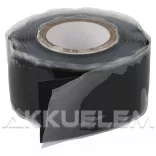Vulkanizáló szilikonszalag 25mmx3m fekete