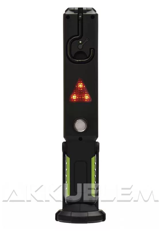 P4525 tölthető lámpa 5W COB LED + 5xLED