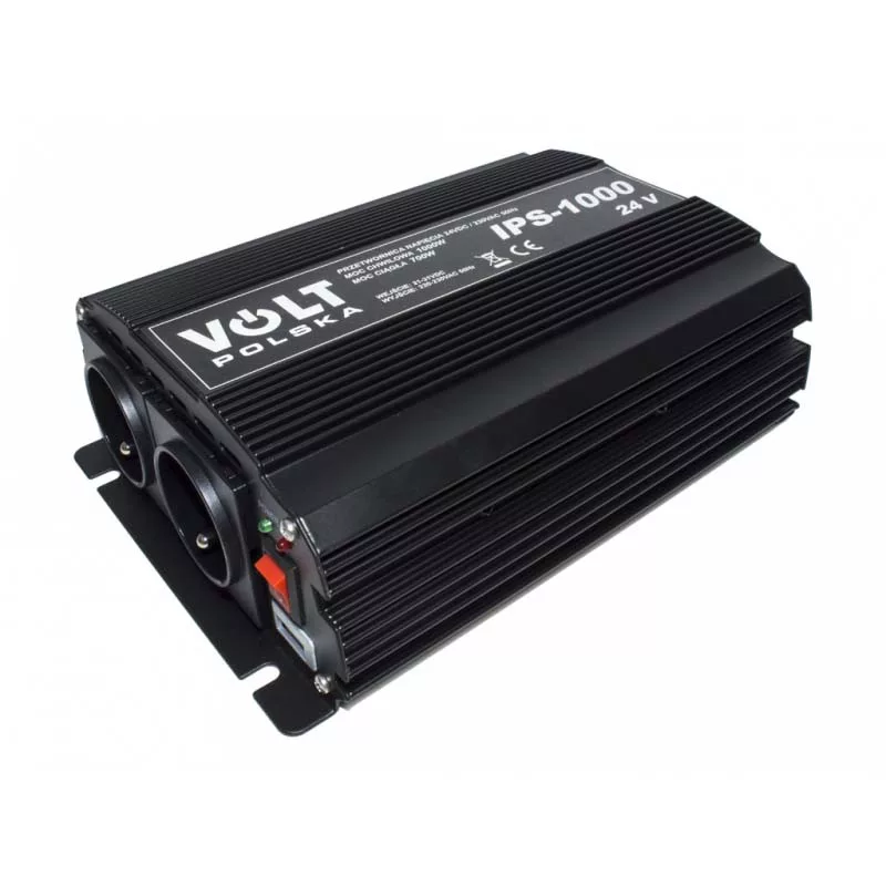 VOLT Polska IPS1000 trapéz inverter 24V 750W/1000W VOLT Polska IPS1000 trapéz inverter 24V 750W/1000W