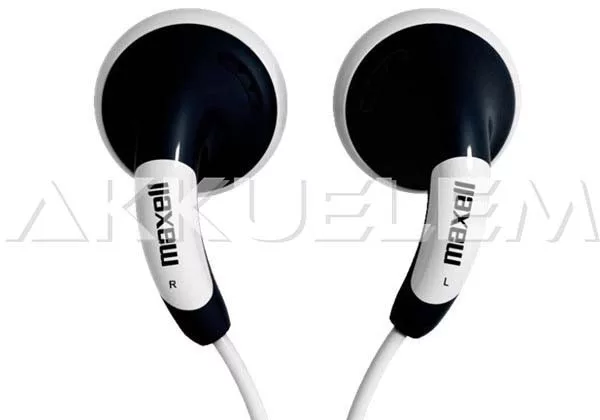 Maxell fülhallgató 1,2m vezetékes 3,5mm 52015 iPhone