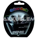 Maxell fülhallgató 1,2m vezetékes 3,5mm 52015 iPhone
