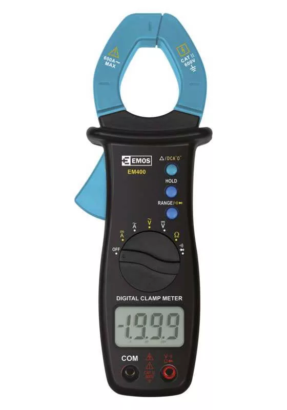 Digitális lakatfogó multiméter M0400 Digitális lakatfogó multiméter M0400