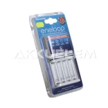 Eneloop BQ-CC55 Ni-MH 4 csatornás gyorstöltő