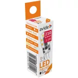 Avide G4 2,5W 12V 210lm 4000K LED-izzó 3év gar. A+