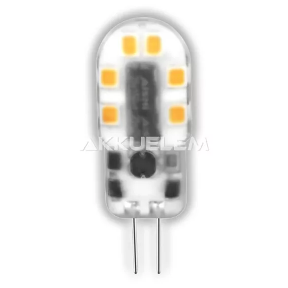 Avide G4 2,5W 12V 210lm 4000K LED-izzó 3év gar. A+
