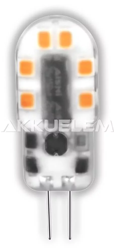 Avide G4 2,5W 12V 210lm 3000K LED-izzó 3év gar. A+