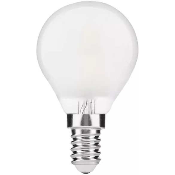 Avide Frosted Filament Mini Globe E14 4W 480lm 4000K LED-izzó 3év gar.