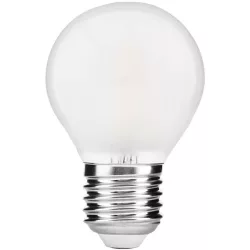   Avide Frosted Filament Mini Globe E27 4W 480lm 4000K LED-izzó 3év gar.