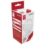 Avide Globe E27 A60 8W 640lm 3000K LED-izzó 3év gar.
