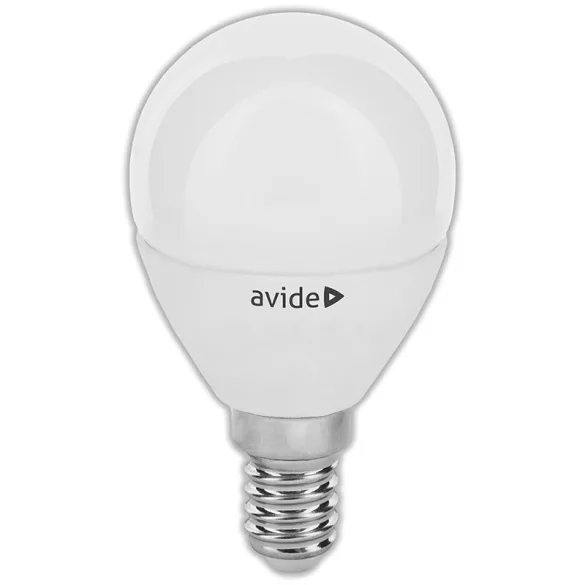 Avide Globe Mini G45 E14 6W 470lm 4000K LED-izzó 3év gar.