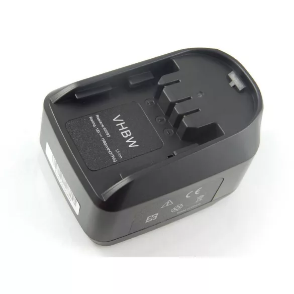 Güde 95693 18V Li-ion 1500mAh utángyártott akkumulátor - VHBW