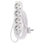 Hálózati hosszabbító 4 alj 3m kábel 16Amax 3680W 3*1.5mm2