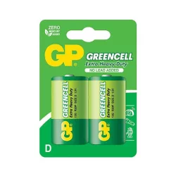 GP Greencell D féltartós elem 13G R20 2db/bliszt. ár/db