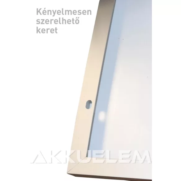 Napelem panel 40W 540x510x25mm