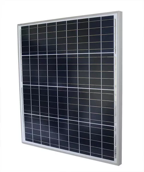 Napelem panel 60W 670x650x30mm