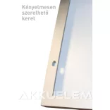 Napelem panel 60W 670x650x30mm