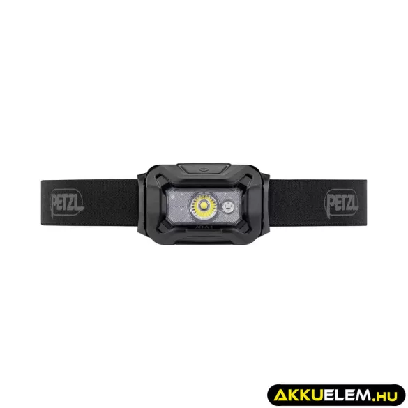 PETZL ARIA 1 FEKETE fejlámpa RGB E069BA00 350lum 3*LR03