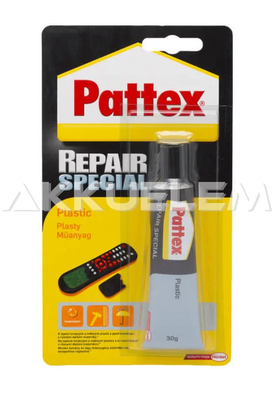 Pattex műanyagragasztó 30g repair special plastic Pattex műanyagragasztó 30g repair special plastic