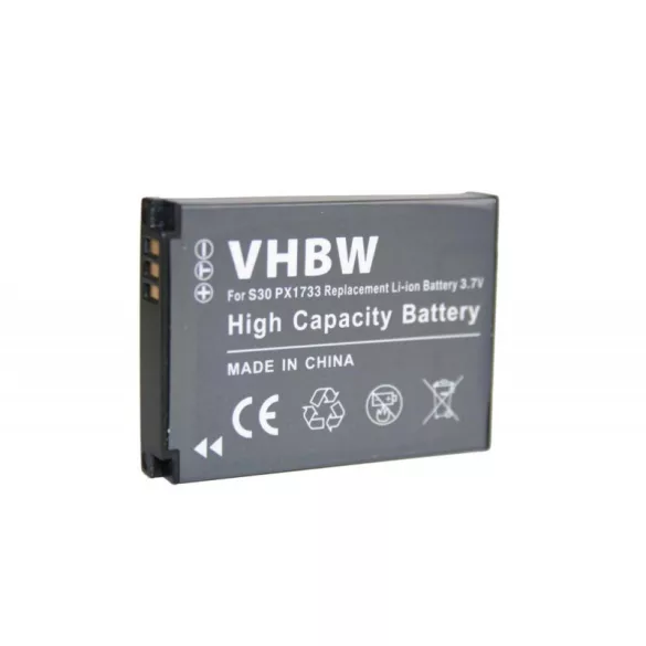 Toshiba Camileo S30 utángyártott akkumulátor - VHBW