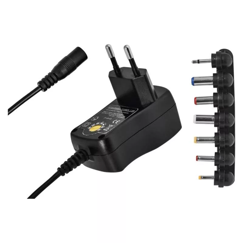 Adapter N3110 600mA 3-12V 100-240V 7 csatl. Adapter N3110 600mA 3-12V 100-240V 7 csatl.