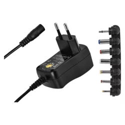 Adapter N3110 600mA 3-12V 100-240V 7 csatl.