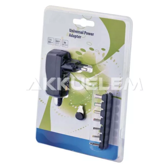 Adapter N3110 600mA 3-12V 100-240V 7 csatl.