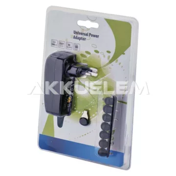 Adapter N3111 1000mA 5V2A 3-12V 100-240V 7csatl. + USB