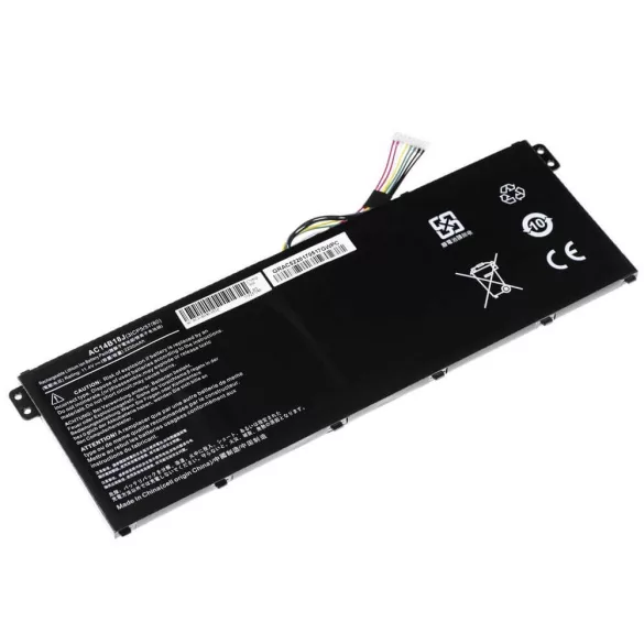 Acer AC14B18J 11,4V 3000mAh utángyártott laptop akkumulátor - VHBW