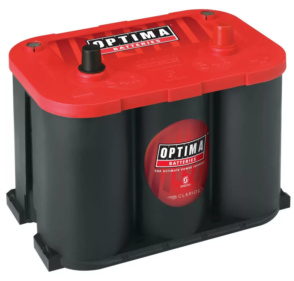 Optima Red 12V 50Ah 815A autó akkumulátor JOBB+ *R - 4,2 Optima Red 12V 50Ah 815A autó akkumulátor JOBB+ *R - 4,2