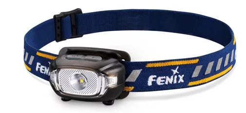 FENIX HL15 fejlámpa 200lm + vörös fény, FEKETE dizájn, IP67 FENIX HL15 fejlámpa 200lm + vörös fény, FEKETE dizájn, IP67