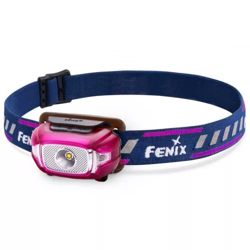 FENIX HL15 fejlámpa 200lm + vörös fény, LILA dizájn, IP67 FENIX HL15 fejlámpa 200lm + vörös fény, LILA dizájn, IP67