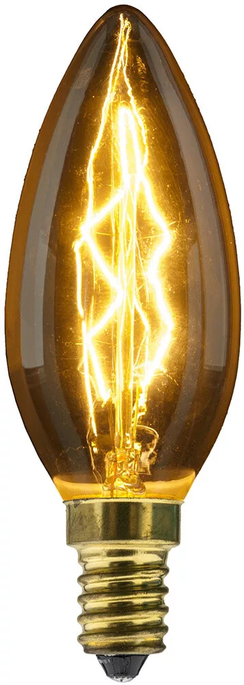   Avide Special Dekor Edison E14 C35 40W nosztalgia Wolfram izzó