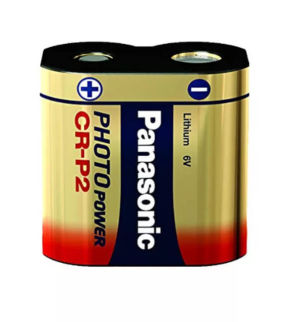 Panasonic CR-P2 6V Li-ion fotóelem