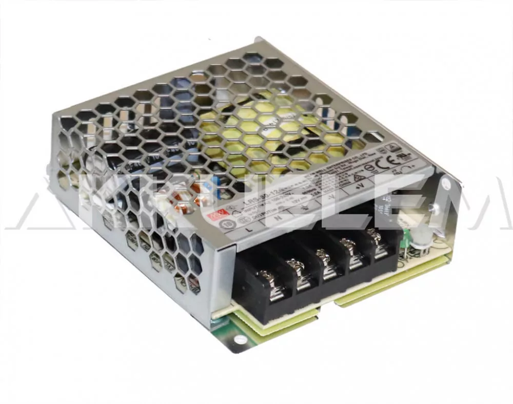 Tápegység 12V 4.2A 50W fémházas MeanWell LRS-50-12