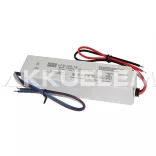 Tápegység 12V 8.5A 100W IP67 műanyag házas MeanWell LPV-100-12