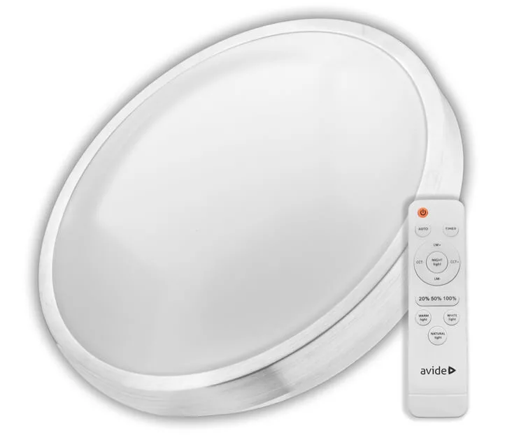 Avide PANDORA mennyezeti lámpa 2400lm 48W távirányítós