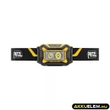 PETZL ARIA 2R tölthető SÁRGA/FEKETE fejlámpa 600lum
