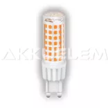 Avide G9 7W 3000K 640lm 220° LED-izzó