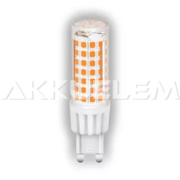 Avide G9 7W 3000K 640lm 220° LED-izzó