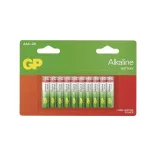 GP LR03 AAA Alkaline 24A elem 20db/csomag (ár/csomag)