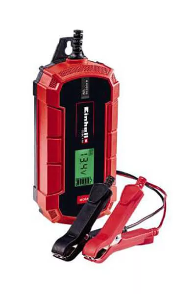Einhell 4A 12V autó akkumulátor töltő CE-BC 4M Einhell 4A 12V autó akkumulátor töltő CE-BC 4M