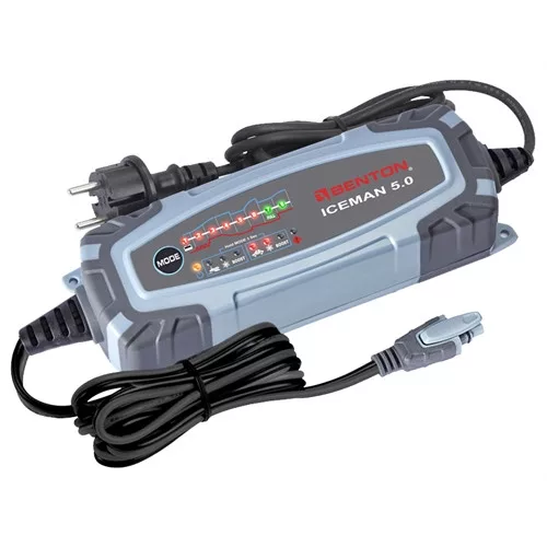 BENTON Iceman 5.0 12V akkumulátortöltő 5A BENTON Iceman 5.0 12V akkumulátortöltő 5A