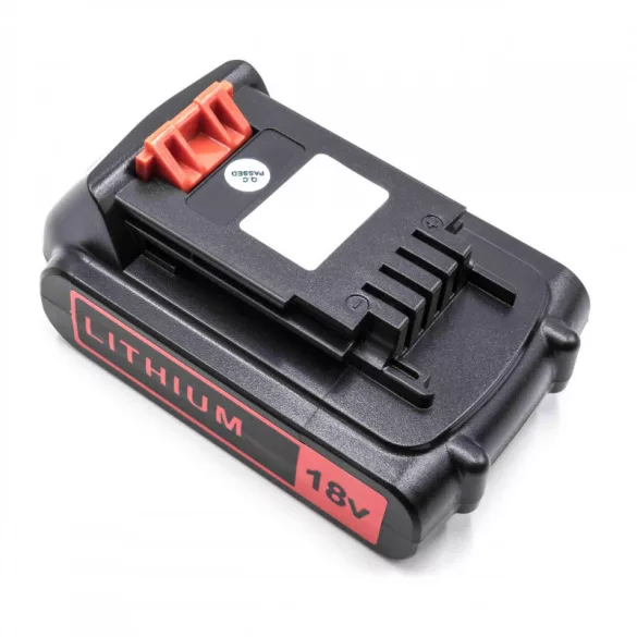 Black & Decker BL1518 18V Li-ion 2000mAh utángyártott akkumulátor - VHBW