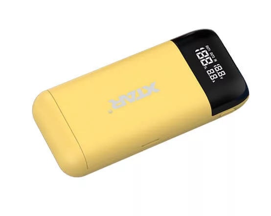 XTAR PB2S Li-ion akkutöltő powerbank 18650 SÁRGA XTAR PB2S Li-ion akkutöltő powerbank 18650 SÁRGA