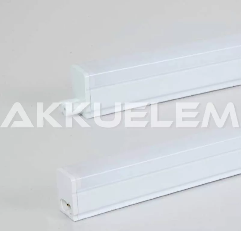 V-TAC komplett lámpatest 1440lm 3000K 16W T5 120cm