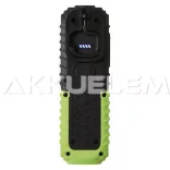 COB szerelőlámpa 5W+3W 400lm, Li-ion akkuval