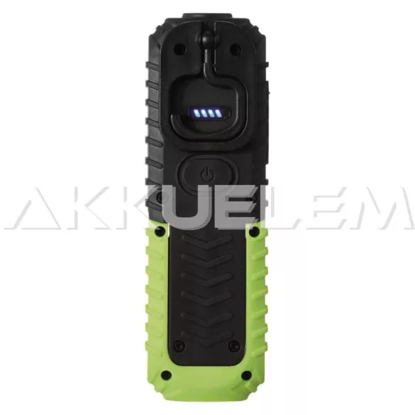 COB szerelőlámpa 5W+3W 400lm, Li-ion akkuval