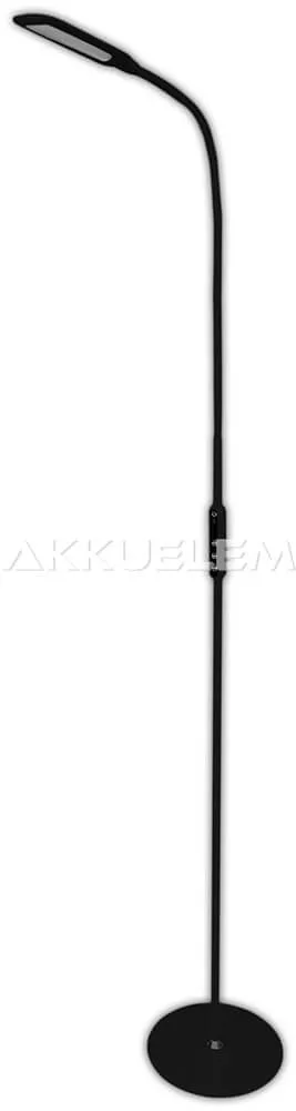 Avide REMO LED állólámpa 9W 500lm távir. FEKETE Avide REMO LED állólámpa 9W 500lm távir. FEKETE