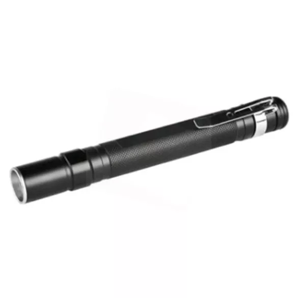 Cree LED elemlámpa 3W ZOOM ALU IP44 + övklipsz